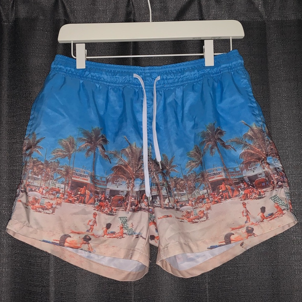 TOPMAN swim trunks